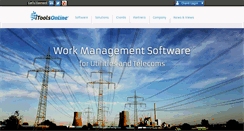 Desktop Screenshot of itoolsonline.com