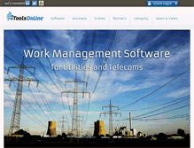 Tablet Screenshot of itoolsonline.com